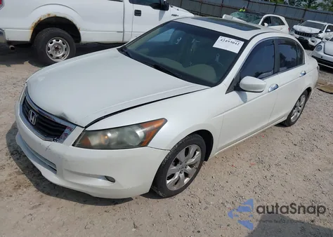 2008 Honda Accord 3.5 Ex-L z USA, uszkodzony, nr VIN 1HGCP36808A006024